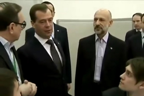 Визит Президента России Д.А. Медведева